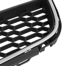Load image into Gallery viewer, For 2011-2014 VW Jetta MK6 Front Bumper Lower Grille Black w/ Chrome Honeycomb