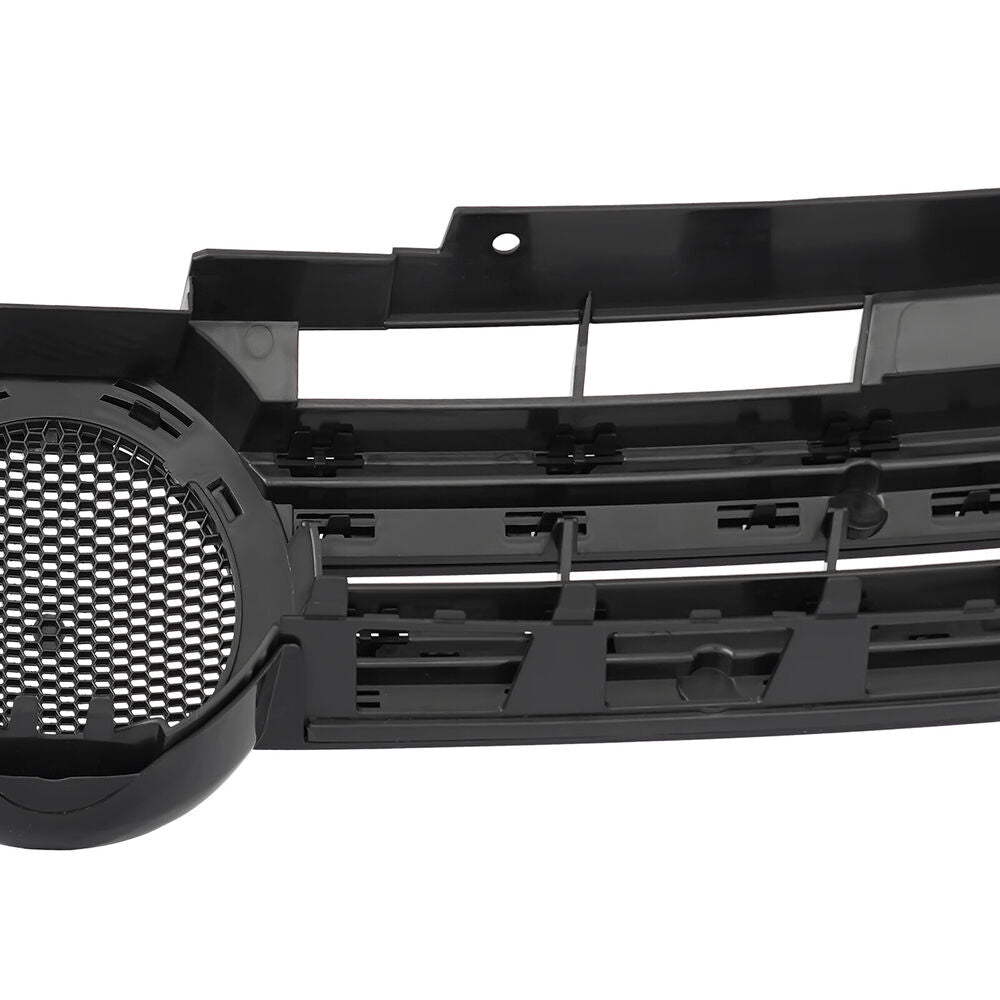 For 2011-2014 Volkswagen Touareg Front Bumper Upper Grille Grill W/Chrome Trim