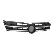 Load image into Gallery viewer, For 2011-2014 Volkswagen Touareg Front Bumper Upper Grille Grill W/Chrome Trim