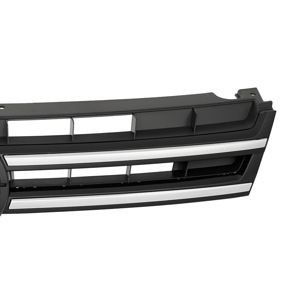 For 2011-2014 Volkswagen Touareg Front Bumper Upper Grille Grill W/Chrome Trim