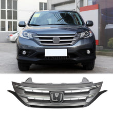 Load image into Gallery viewer, For 2012 2013 2014 Honda CRV CR-V Front Bumper Grille Hood Upper Grill HO1200211