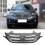 For 2012 2013 2014 Honda CRV CR-V Front Bumper Grille Hood Upper Grill HO1200211