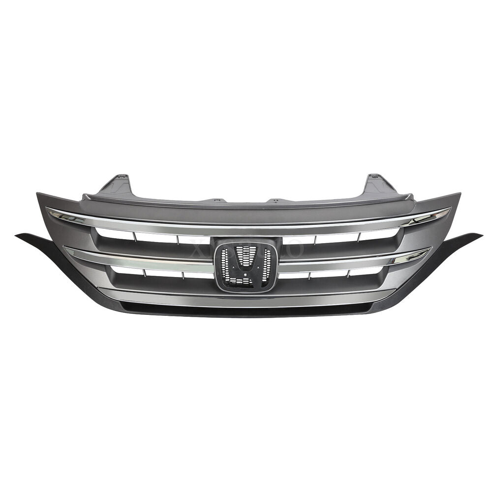 For 2012 2013 2014 Honda CRV CR-V Front Bumper Grille Hood Upper Grill HO1200211