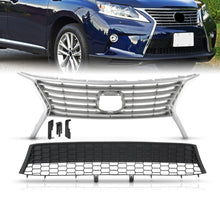 Load image into Gallery viewer, For 2013-2015 Lexus RX RX350 Sport Front Upper Lower Bumper Grille Assembly Set
