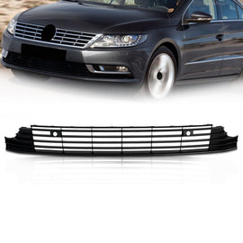 For 2013-2017 Volkswagen CC Front Bumper Lower Grille w/Parking Aid VW1036131