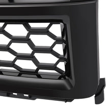 Load image into Gallery viewer, For 2014-2015 Chevrolet Silverado 1500 Front Upper Honeycomb Grille Gloss Black