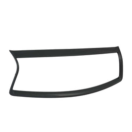 For 2014-2017 Infiniti Q50 S Carbon Fiber Front Grill Outline Trim Cover Overlay