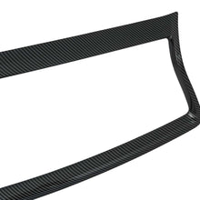 Load image into Gallery viewer, For 2014-2017 Infiniti Q50 S Carbon Fiber Front Grill Outline Trim Cover Overlay