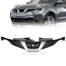 Load image into Gallery viewer, For 2015-2017 Nissan Juke S/SL/SV Front Upper Grille Chrome 620703YM0B