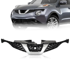 For 2015-2017 Nissan Juke S/SL/SV Front Upper Grille Chrome 620703YM0B
