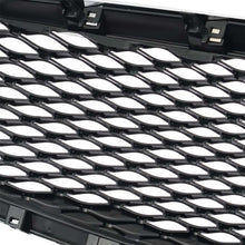 Load image into Gallery viewer, For 2015-2019 Infiniti Q70 3Pcs Front Bumper Grille W/ Chrome Molding Trim