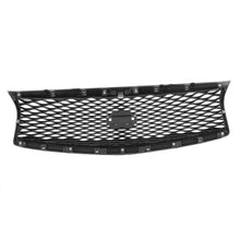 Load image into Gallery viewer, For 2015-2019 Infiniti Q70 Q70L Front Bumper Grille Glossy Black W/Camera Option
