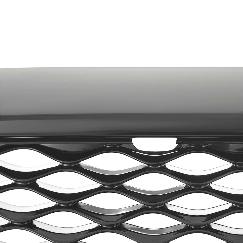For 2015-2019 Infiniti Q70 Q70L Front Bumper Grille Glossy Black W/Camera Option