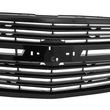Load image into Gallery viewer, For 2015-2020 Chevrolet Chevy Tahoe Front Upper Main Gloss Black Grille Grill