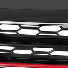 Load image into Gallery viewer, For 2015 2016 2017 VW Volkswagen Jetta GLI Front Bumper Grille Grill Red Trim