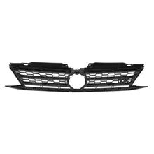 Load image into Gallery viewer, For 2015 2016 2017 VW Volkswagen Jetta GLI Front Bumper Grille Grill Red Trim