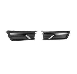 For 2016-19 Volkswagen Passat Bumper Lower Fog Light Cover Right Side+Left Side