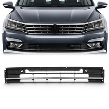 Load image into Gallery viewer, For 2016-2019 VW Passat Front Bumper Lower Grille w/Chrome Trim w/Sensor Hole