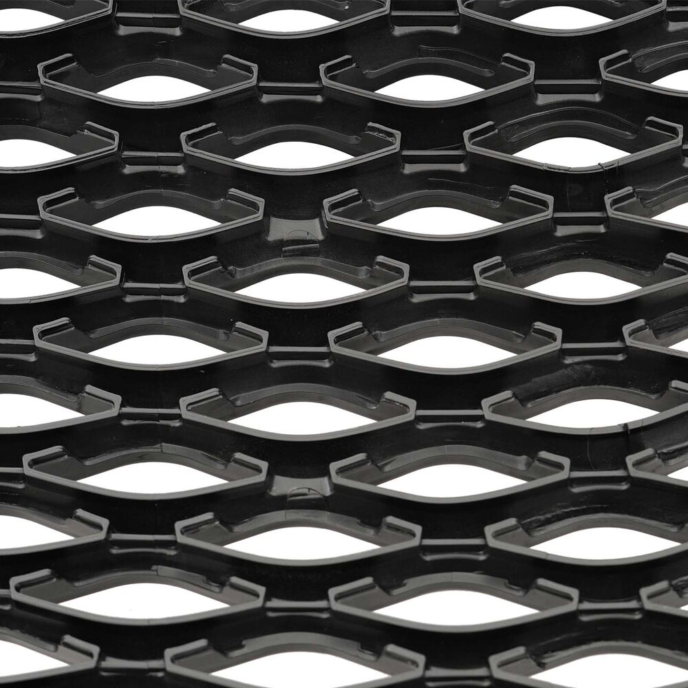 For 2016-2020 Infiniti QX60 3.5L Front Bumper Upper Grille IN1200136 Gloss Black