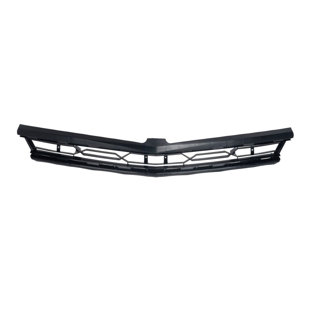 For 2016-2021 Chevy Camaro Front Upper Bumper Grille Glossy Black