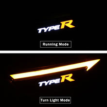 Load image into Gallery viewer, For 2016-21 Honda Civic Side Marker Lamp Sequential Turn Signal W/Led Bulbs Pair