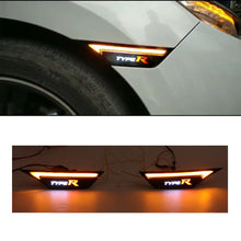 Load image into Gallery viewer, For 2016-21 Honda Civic Side Marker Lamp Sequential Turn Signal W/Led Bulbs Pair