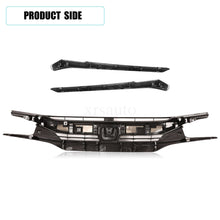 Load image into Gallery viewer, For 2016 2017 2018 Honda Civic Front Bumper Grille Grill Kit W/Chrome Eyelid