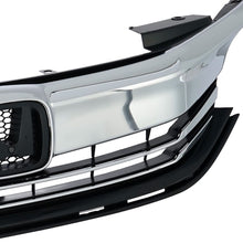 Load image into Gallery viewer, For 2016 2017 Honda cSedan 4D Front Bumper Grille Grill Upper Lower Kit