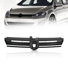 Load image into Gallery viewer, For 2018-2020 Volkswagen Golf SportWagen Grille Grill Gloss Black 5GM853651AFZLL