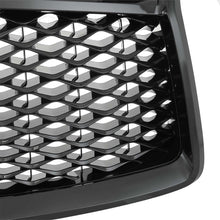 Load image into Gallery viewer, For 2018-2021 INFINITI QX80 Front Upper Grille Gloss Black W/ Camera Hole Grill