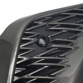 For 2018-2021 Lexus NX300 Bumper Face Trim Cover Grille Right Side Black LX10391