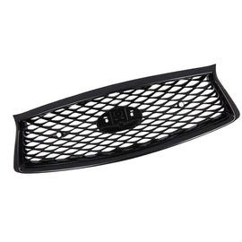 For 2018-2022 Infiniti Q50 Sport Front Grille & Fog Light Lamp Grill Bezel Cover