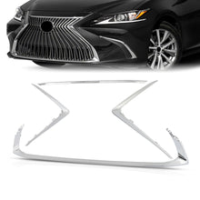 Load image into Gallery viewer, For 2019-2021 Lexus ES300H ES350 Front Grille Upper Lower Side Trim Moldings