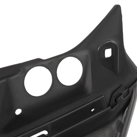 For 2019-2021 Volkswagen VW Jetta MK7 Front Bumper Grille Glossy Black Grill