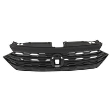 Load image into Gallery viewer, For 2019-2021 Volkswagen VW Jetta MK7 Front Bumper Grille Glossy Black Grill