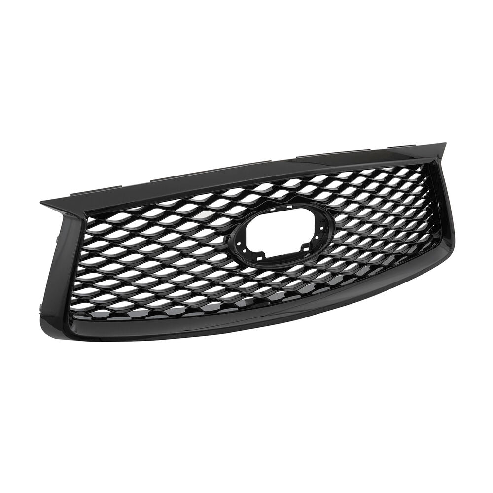 For 2019-2022 Infiniti QX50 Grille Gloss Black Grill W/O Camera 623105NA2A