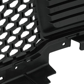 For 2019-2023 Jeep Cherokee Black Bumper Lower Grille Without Holes 68288044AB