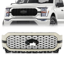 Load image into Gallery viewer, For 2021-2023 F150 F-150 Ford Mesh W/ Paintable Primered Surround Grill Grille