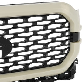 For 2021-2023 F150 F-150 Ford Mesh W/ Paintable Primered Surround Grill Grille