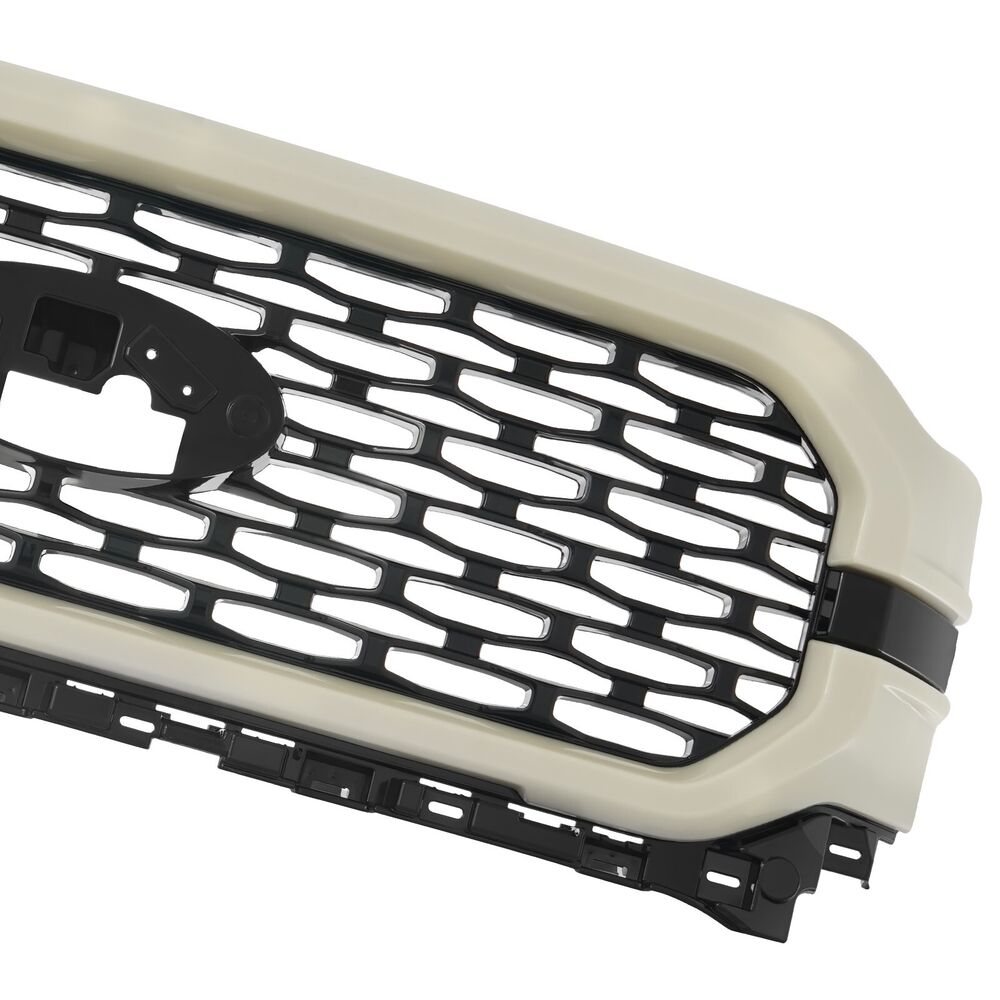 For 2021-2023 F150 F-150 Ford Mesh W/ Paintable Primered Surround Grill Grille