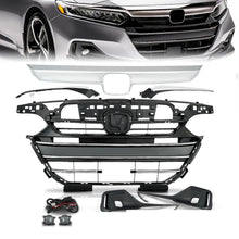 Load image into Gallery viewer, For 2021-2023 Honda Accord Front Grille/Trim/Head Lamp Trim/LED Fog Light Set