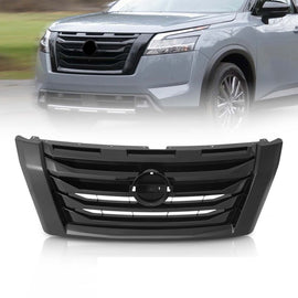 For 2022-2023 NISSAN PATHFINDER FRONT BUMPER UPPER GRILL GRILLE BLACK 623106TA2J