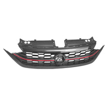 Load image into Gallery viewer, For 2022 2023 2024 VW Volkswagen Jetta Grill Front Bumper Grille W/ Red Trim