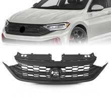 Load image into Gallery viewer, For 2022 2023 2024 Vw Volkswagen Jetta Front Bumper Black Grill Upper Grille