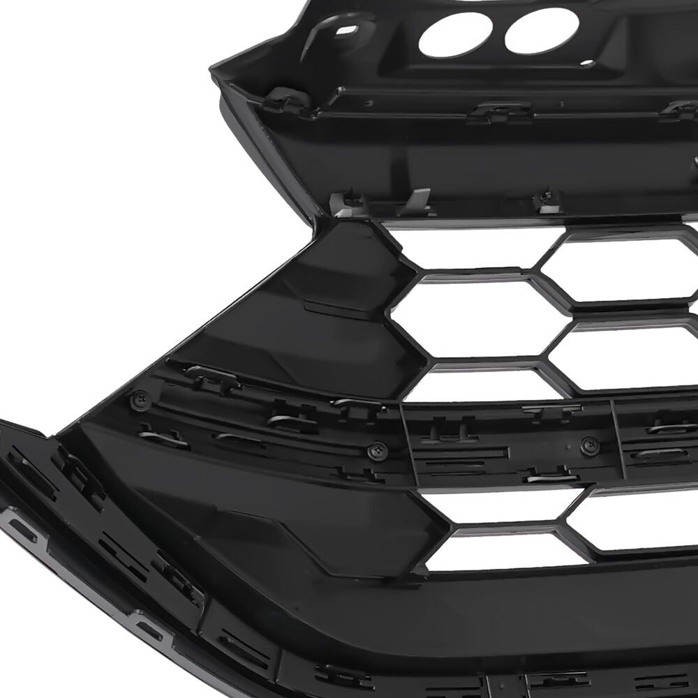 For 2022 2023 2024 Vw Volkswagen Jetta Front Bumper Black Grill Upper Grille