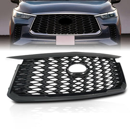 For 2022 2023 Infiniti QX60 Front Radiator Upper Grille 62310-6SA1B