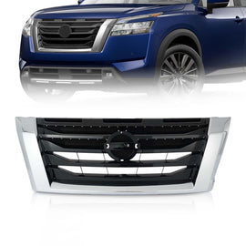 For 2022 2023 NISSAN PATHFINDER FRONT UPPER GRILLE 623106TA0A