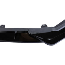 Load image into Gallery viewer, For 2022+Honda Civic 11th Front Bumper Lip Spoiler Splitter Gloss Black US Stock