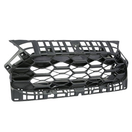 For 2023 Honda HRV Front Bumper Upper Matt Black Honeycomb Grille Grill Plastic