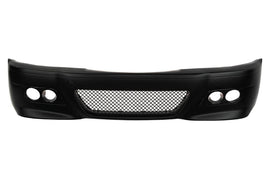 For BMW 00-06 E46 3 Series, M3 Style Front Bumper w/Bracket & H Style Fog Cover